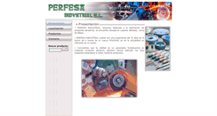 Desktop Screenshot of perfesa.com